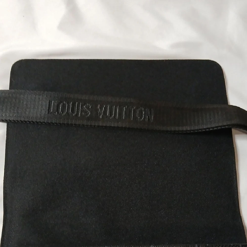 Louis Vuitton Dark Gray Monogram Shoulder Bag